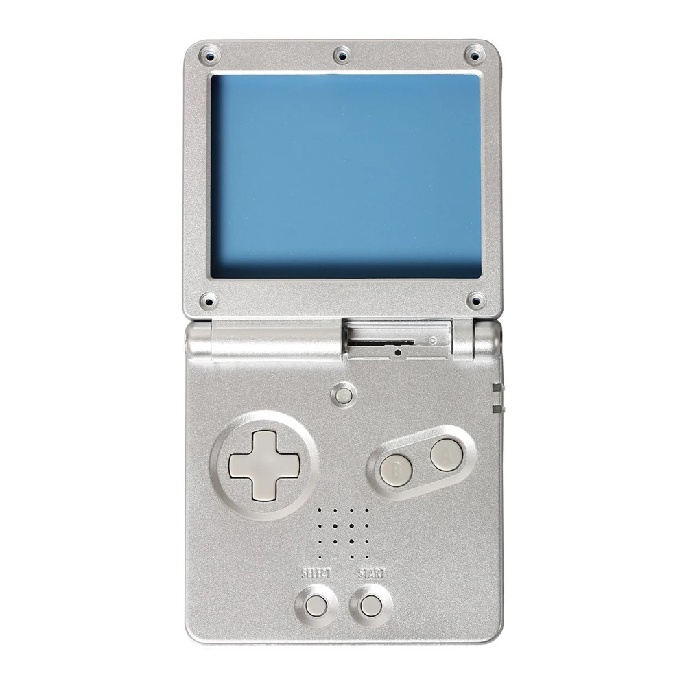 100set Replacement Shell Case for Gameboy Advance SP for GBA SP Game Console Shell Housing Cover Case with Buttons Kit