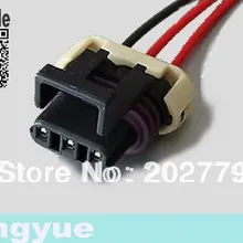 Longyue 2 шт. датчик скорости двигателя Разъем воздушный переключатель шнур адаптера 15 см провода