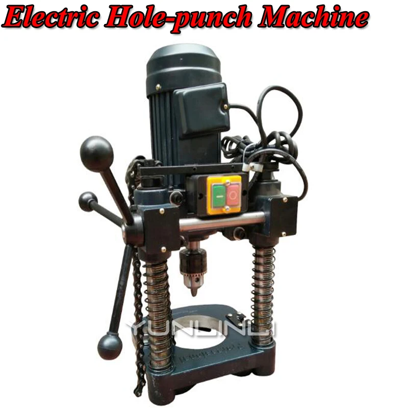 

CNC Electric Hole-punch Machine Hole Puncher For Fire Galvanized Pipe Drilling Hole Double Spring Opening Machine GH-WFKKJ-ZW