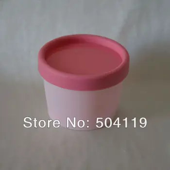 

100g Plastic cream jar cosmetic packaging plastic bottle sample jar