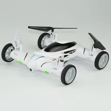 Лидер продаж x25 2.4 г Quadcopter Land/небесно-2 в 1 НЛО Drone вертолет Профессиональный дроны дети Игрушечные лошадки для детей