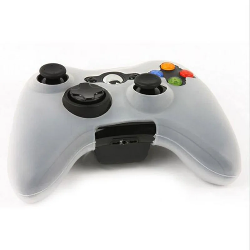 Силиконовый мягкий чехол для джойстика защитный геймпада Microsoft Xbox 360|Чехлы| |