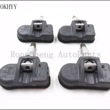 DPQPOKHYY 4 шт. шин датчики давления 56029400AE для Chrysler Dodge Jeep Grand Cherokee оперативная память Smart шин давление мониторинга системы