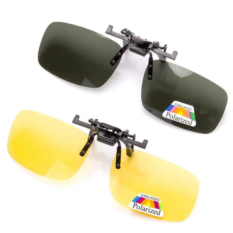 Polarized Cycling Eyewear UV400 Clip Type Glasses Bicycle Mountain Bike Climbing Fishing Sunglasses Driver Goggles | Спорт и