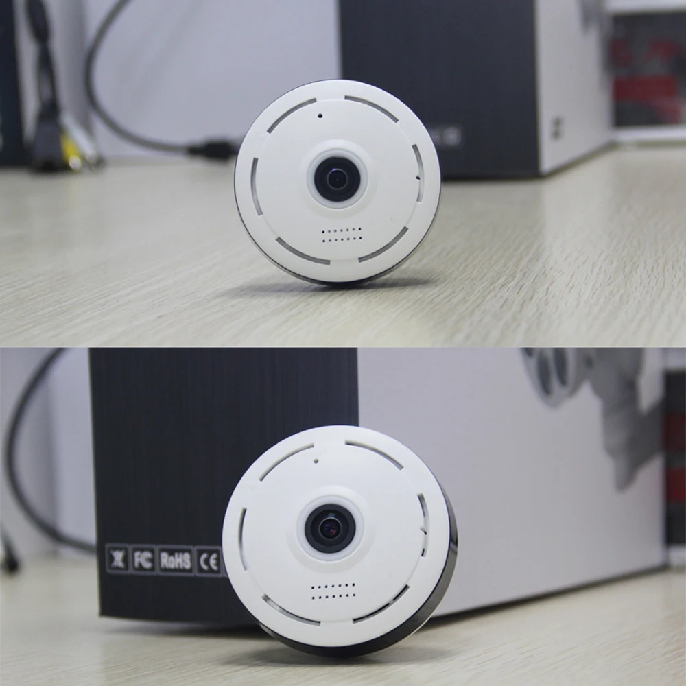 Fisheye Panoramic Camera PA03 White (6)