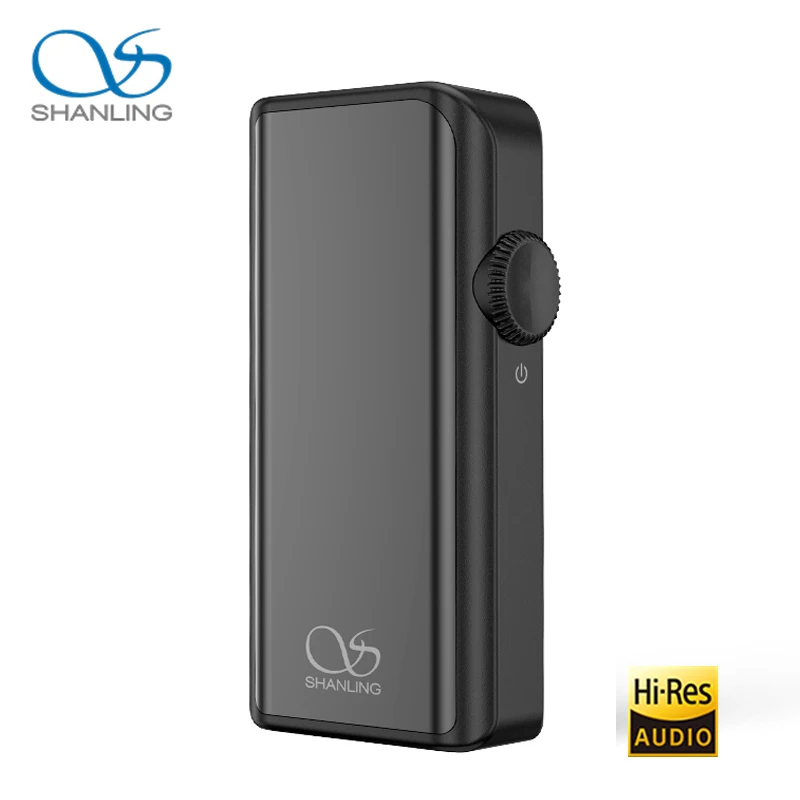  SHANLING UP2 Hi-Res Portable HiFi Audio Bluetooth Amplifier USB DAC Knowles ES9218P Microphone supp