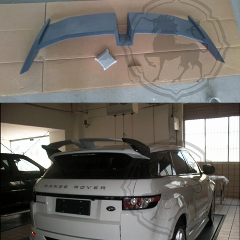 Evoque ABS заднее окно крепление спойлер Evoque крыша спойлер крыло Тюнинг Запчасти Аксессуары Чехол Для Land Rover 2012