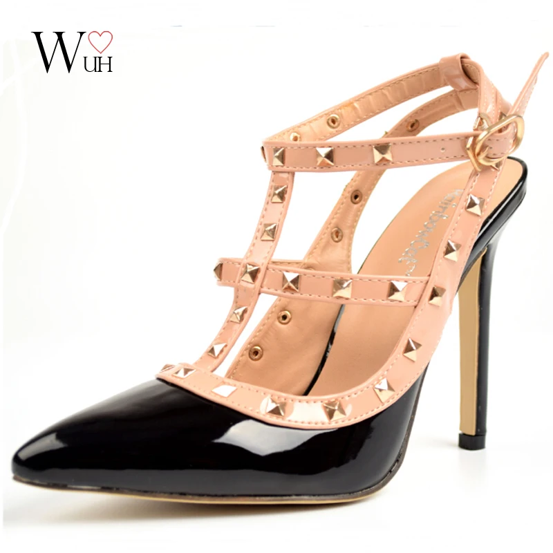 Chaussure femme zapatos mujer валентина обувь женщина женщины насосы высокие каблуки женская