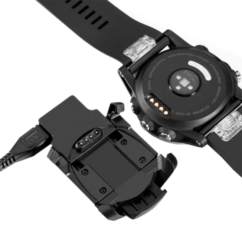USB зарядное устройство док станции кабель для Garmin спуск MK1 GPS погружные часы