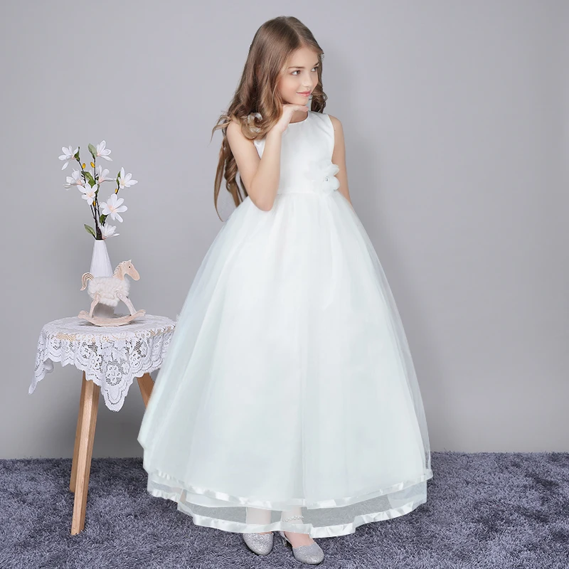 2017 Summer Flower Teen Girls Wedding Pageant Party