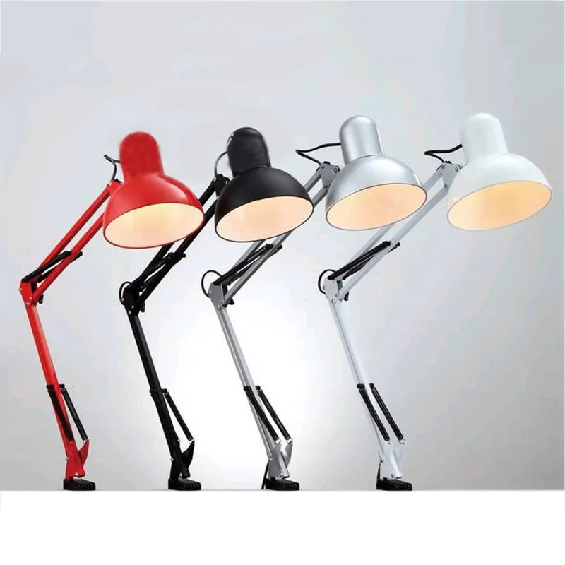 

Flexible Desk Lamp Led Desk Lamp Home Office Led Table Lamp Metal Architect Adjustable Folding Reading Light Lamps