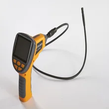 Профессиональный Портативный видео эндоскоп Цифровой Водонепроницаемый 6 Светодиодный промышленный 6,8 мм Автомобильный 3," TFT ЖК-монитор Бороскоп дисплей