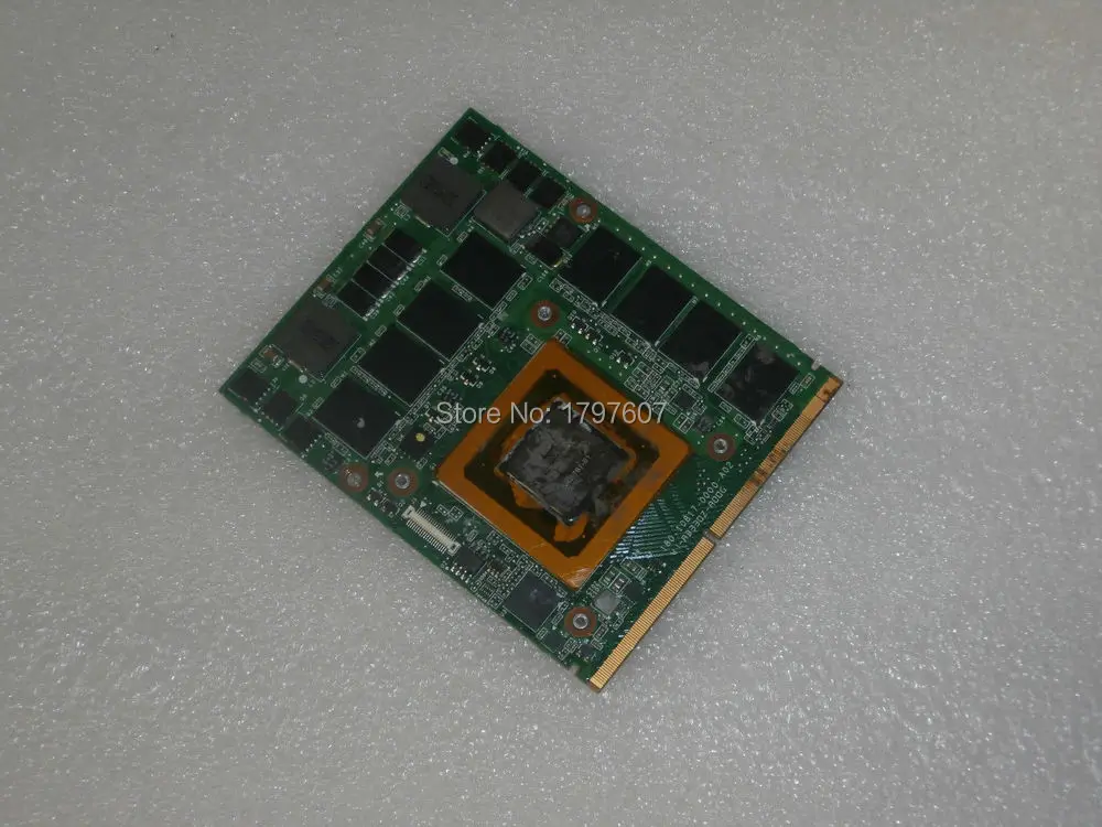  41-AB330Z-A00G For Dell Alienware M17X 1GB Nvidia P817 G92-751-B1 Laptop Video card Fully Tested 