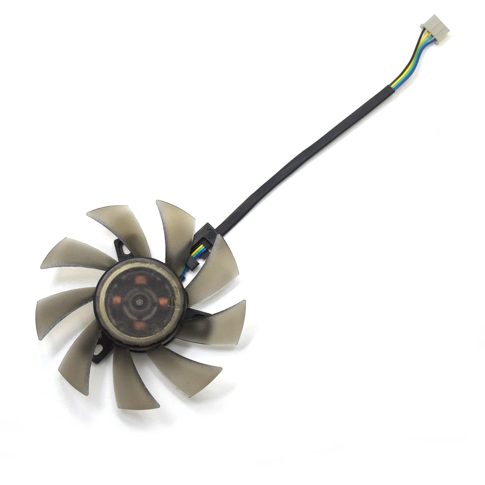 Охлаждающий вентилятор FD7010H12S 75 мм 4pin GTX770 замена для ASUS GTX660 GTX760 GTX 750 SAPPHIRE HD7850 HD6950