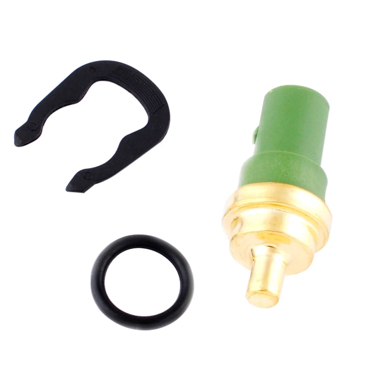 

059919501A Coolant Water Temperature Sensor Temp Sender Clip & O ring