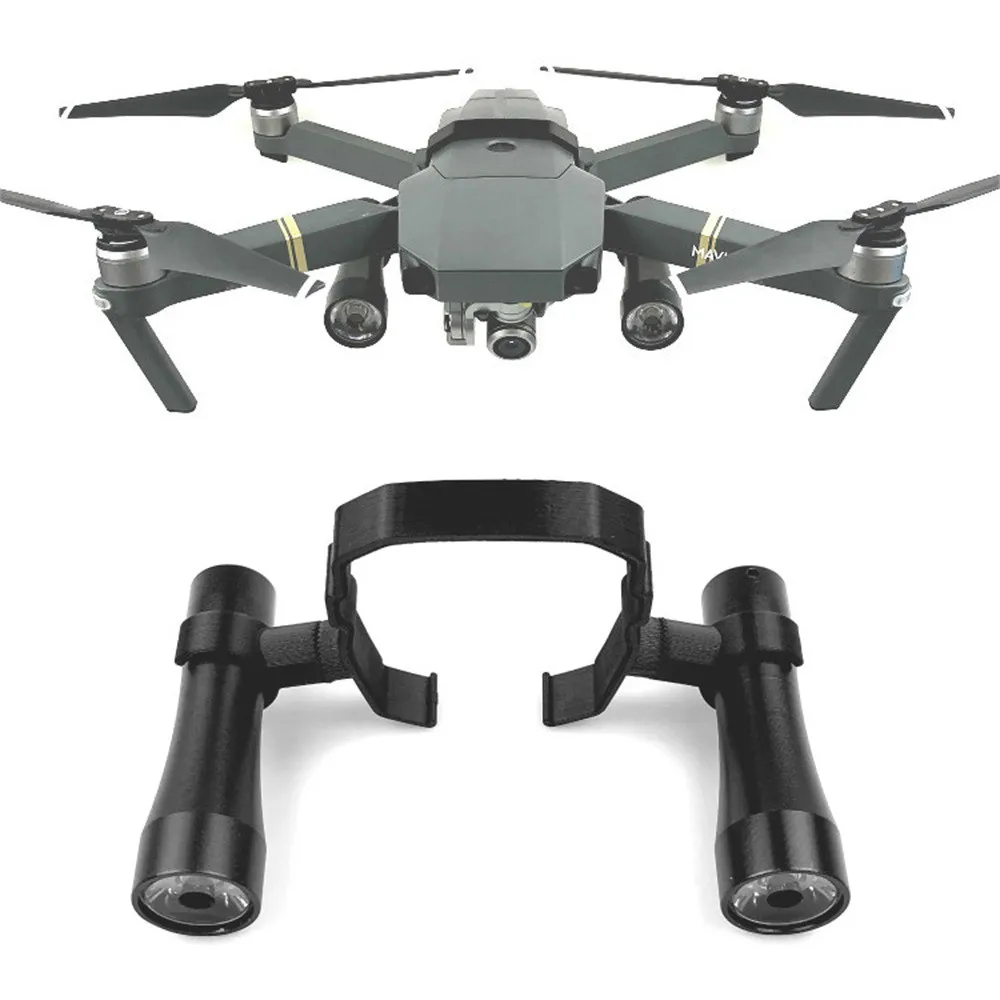 360 градусов фонарик налобный фонарь ночной круиз светодиодный для DJI Mavic Pro |