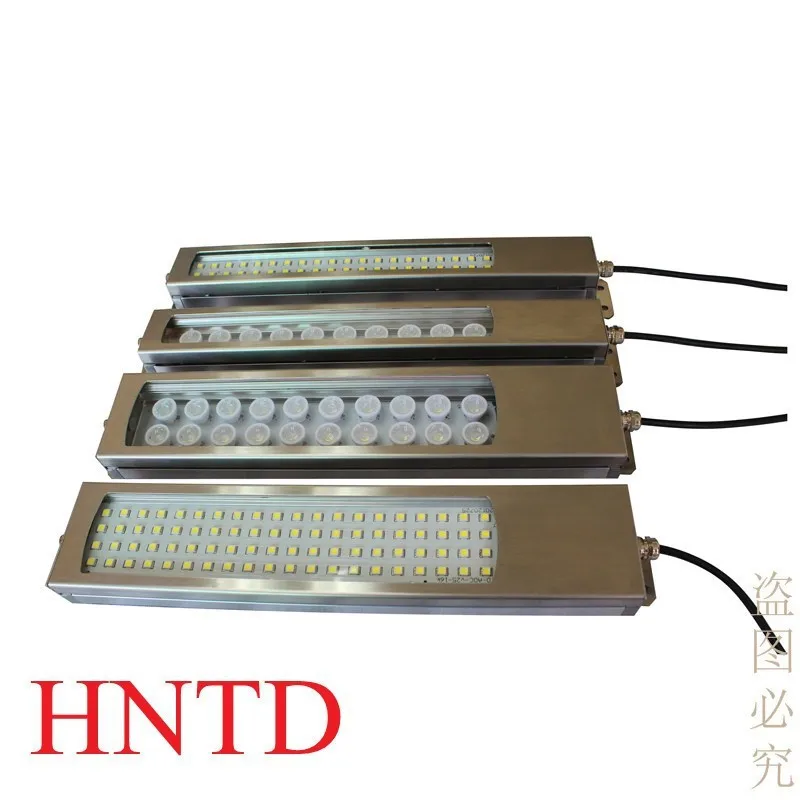 HNTD 60 W 24 V/Е-байка 36В компрессорно-конденсаторный Тип светодиодный токарный станок по металлу светодиодная Взрывозащищенная лампа IP67 Водонепроницаемый CNC станок для работы по дереву лампа