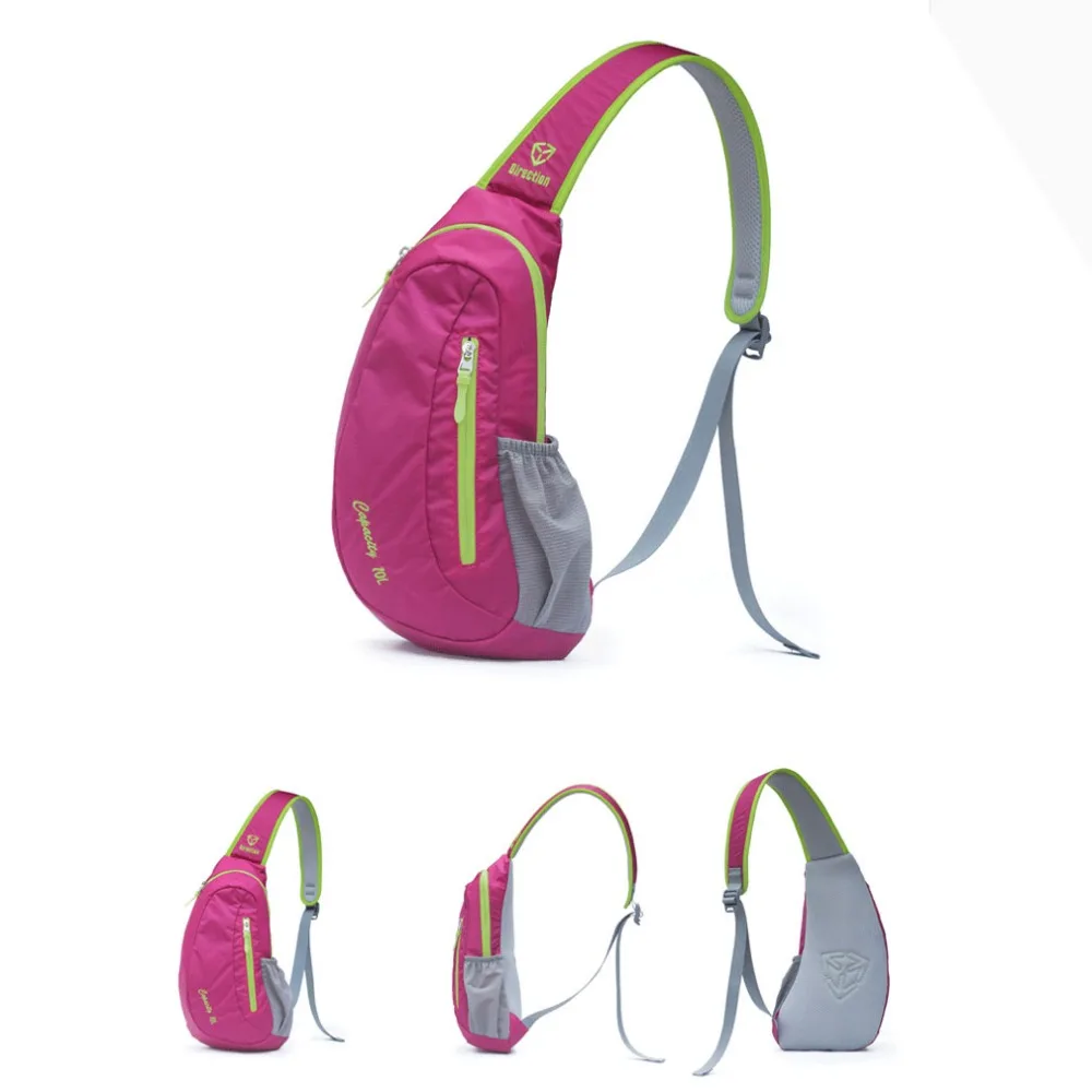 

New Durable Nylon Shoulder Messenger Cross Body Bag Riding Sling Chest Pack casual shoulder bag