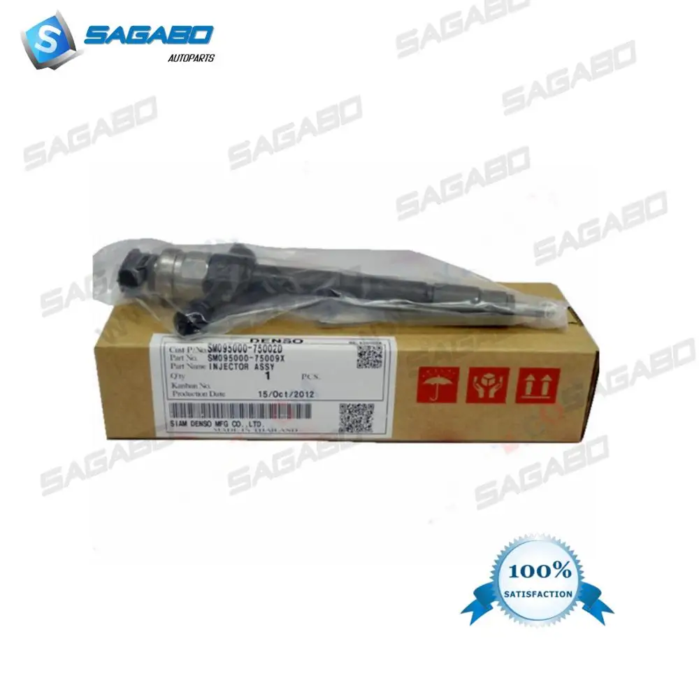 Инжектор топлива common rail 095000-7500 для M/ITSUBISHI 4M41 1465A279
