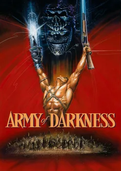 

ARMY OF DARKNESS Movie SILK POSTER Decorative painting 24x36inch