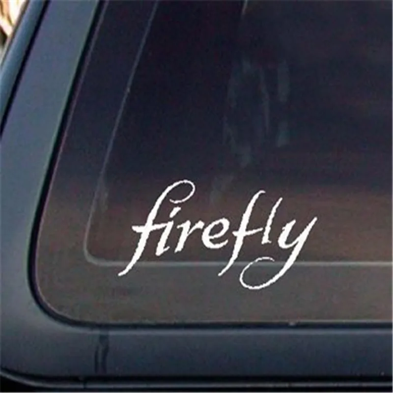 

Serenity: Firefly Die Cut Vinyl Decal Sticker for Car Window Bumper Truck Laptop Ipad Computer Skateboard Motorcycle White 6''