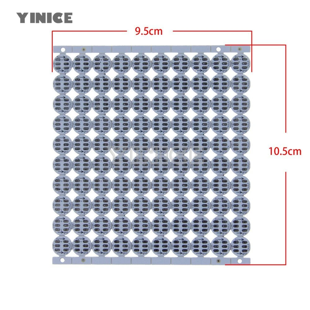 

10~1000pcs SK6812 ( Similar to WS2812B ) RGBW RGBWW Addressable LED Pixel Chips Matrix on Heat Sink PCB Board for Arduino DIY 5V