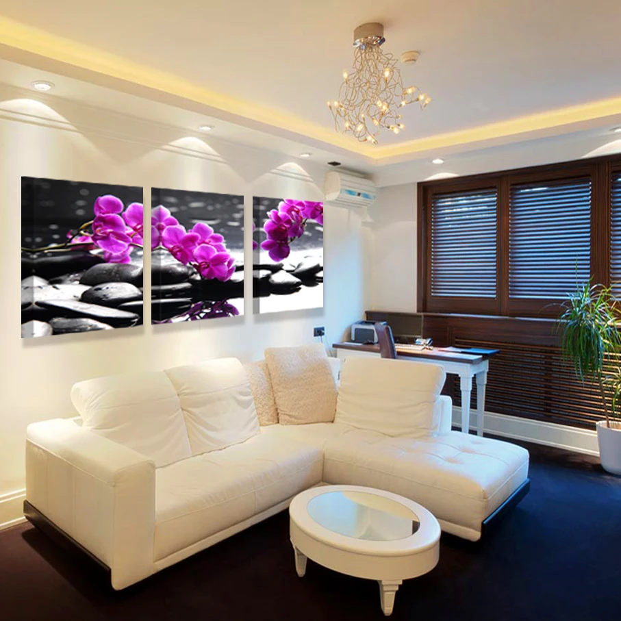 Aliexpress Com Home Decoration Art Pebbles Landscape Modular Reflections Of Family Limited Edition Art
