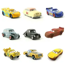 Disney Pixar Cars 3 Большие размеры сумасшедшие разбленные вечерние литья под давлением металлическая машина модель Молния Маккуин матер подарок