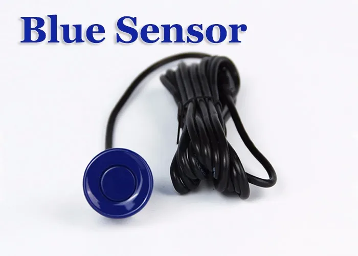 laser jammer for cars Car Parking Sensor 22mm 1 Pcs Sensor Kit Monitor Black Red Blue Silver Gold White Gray Champagne Gold Color for Reverse System bumper sensors