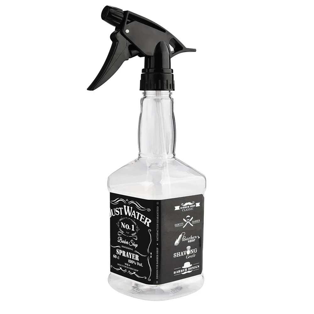 Kanbuder 650 мл Парикмахерская бутылка-спрей Парикмахерские инструменты для стрижки волос водный распылитель p# Прямая поставка