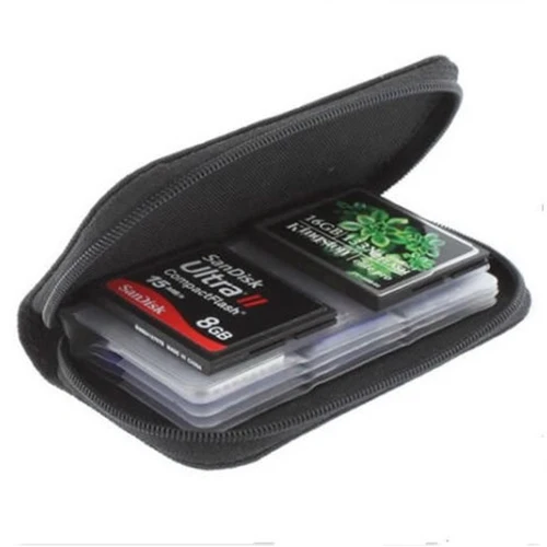 SD SDHC MMC CF Micro SD карты памяти для хранения Чехол держатель кошелек - изображение