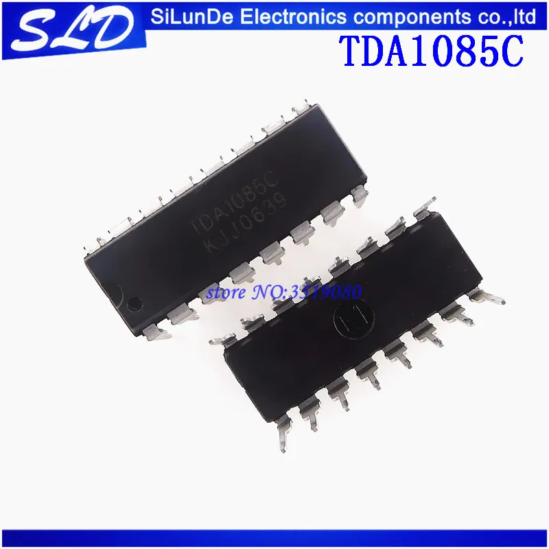 Бесплатная доставка 10 шт./лот TDA1085C TDA1085CG TDA1085 1085C 1085 DIP-16 Новый и оригинальный в