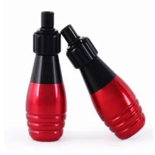 Алюминиевый сплав 28 мм держатель для инструментов для нанесения татуировки регулируемая ручка 2 цвета для дополнительных картриджей татуировки ручка татуировка приспособления для пистолета аксессуары