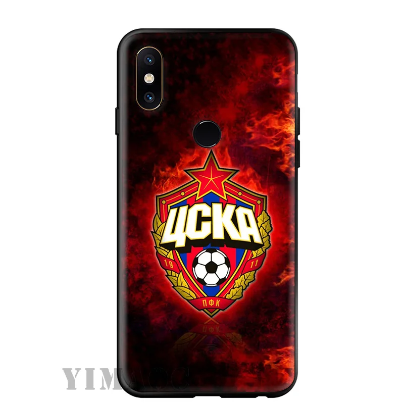 Yimaoc ЦСКА Мягкий силиконовый чехол для Xiaomi Redmi 7A Note 7 6 6A 5 4 4X 4A 5A 5 S2 плюс K20 Pro Lite - Цвет: 9