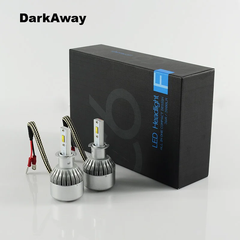 LED Car Headlight LH-C6F-H3- 1