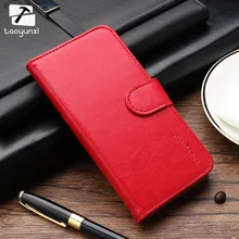 Taoyunxi из искусственной кожи Чехлы-перевёртыши Чехлы для Lenovo Vibe S1 Lite Lenovo S1La40 телефон Сумки задняя крышка корпуса для Lenovo Vibe S1 Lite