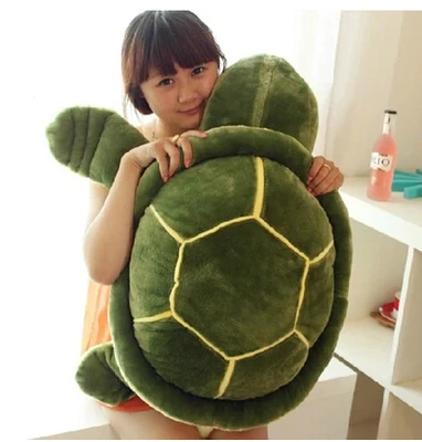 Enorme-jouet-en-peluche-tortue-80cm-poupee-tortue-oreiller-cadeau-t8840