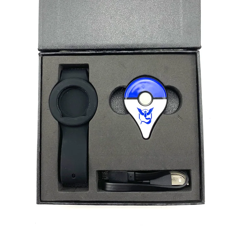 Автоматическая ловля для kingd Pokemon Go Plus Bluetooth браслет устройство с перезаряжаемой батареей для Pokemongo plus+ подарок