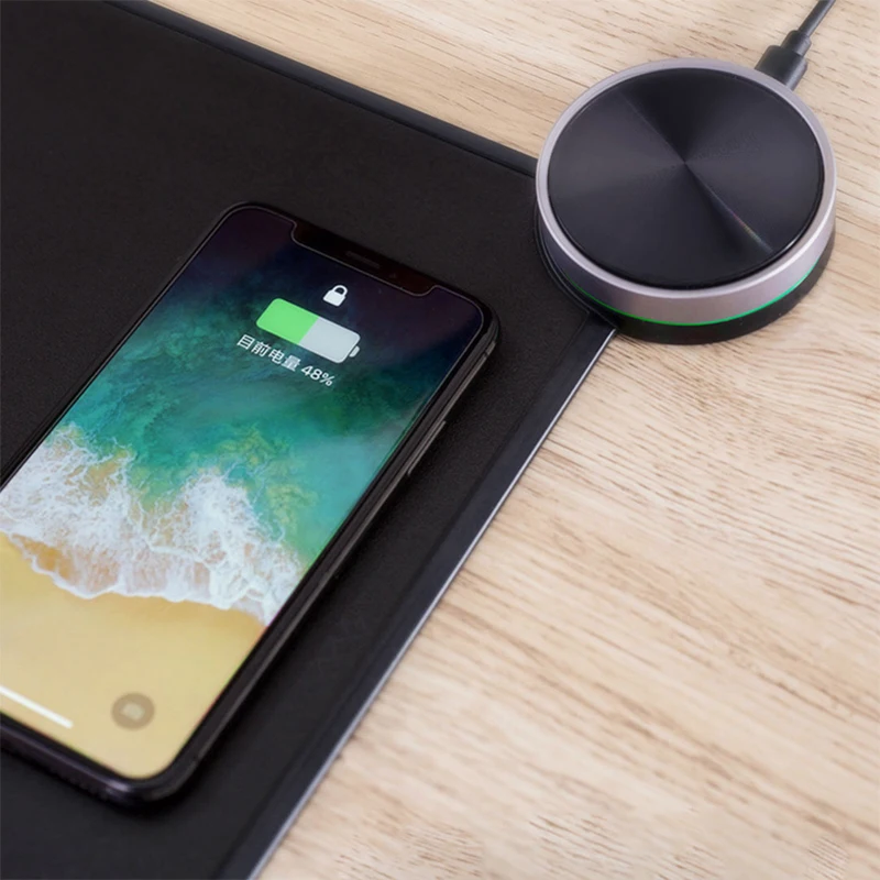 Xiaomi MIIIW смарт коврик для мыши с беспроводной зарядкой отправка из