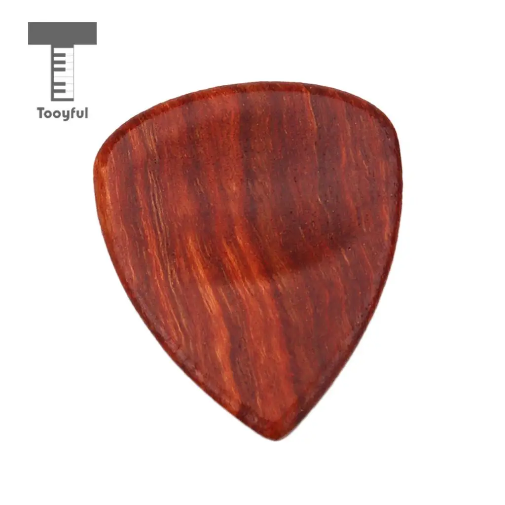 3pcs CHACATE PRETO/OLIVE Wood Grain Guitar Pick Plectrum for Acoustic Electric Guitar Uke Heart Shaped