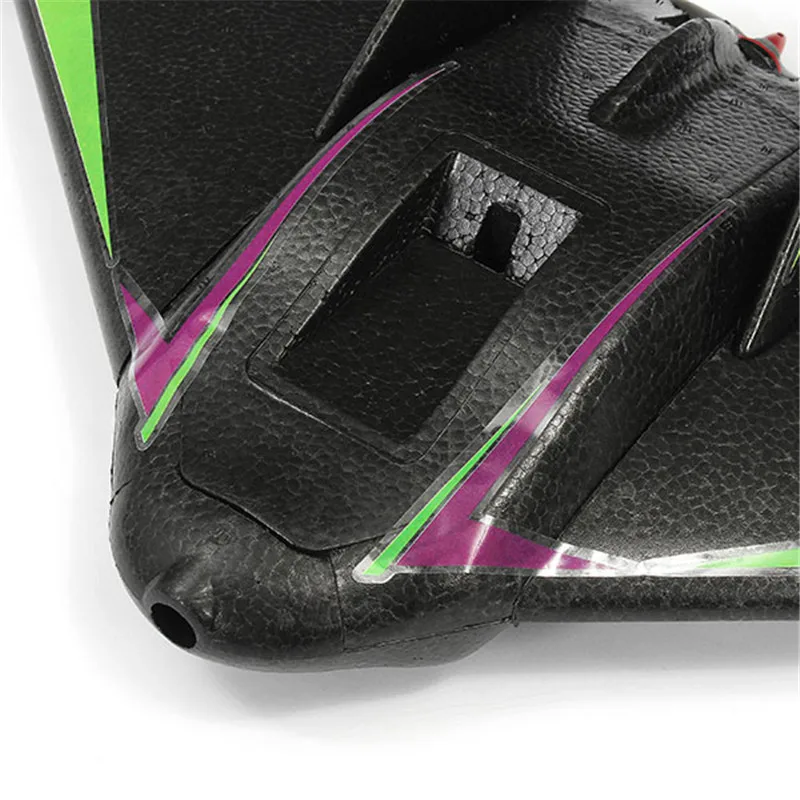 Черное крыло 680 мм крыльев EPP FPV Racer радиоуправляемый самолет вертолет