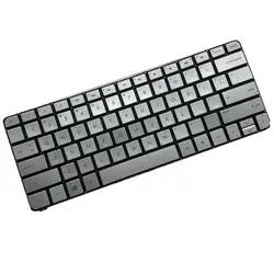 Новый Серебряный Тетрадь клавиатура для спектр X360 13T-4000 13-4000 4001 4103DX Тетрадь клавиатура
