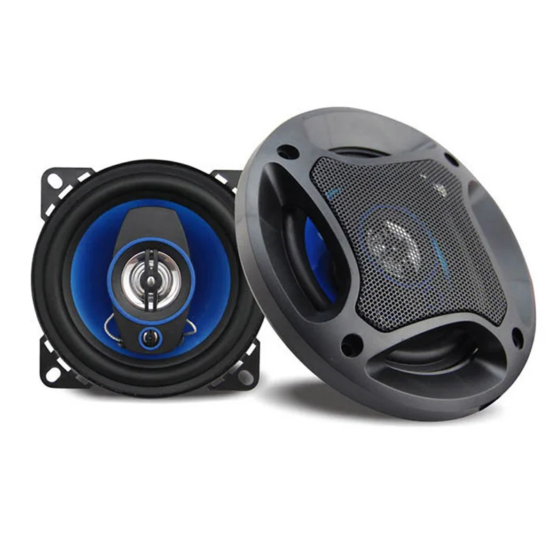 

AOSHIKE 2PCS 4Inch 3 Way Coaxial Car Speaker 4Ohm 100W Full Range Frequency Loudspeaker HiFi Auto Automobile Speakers