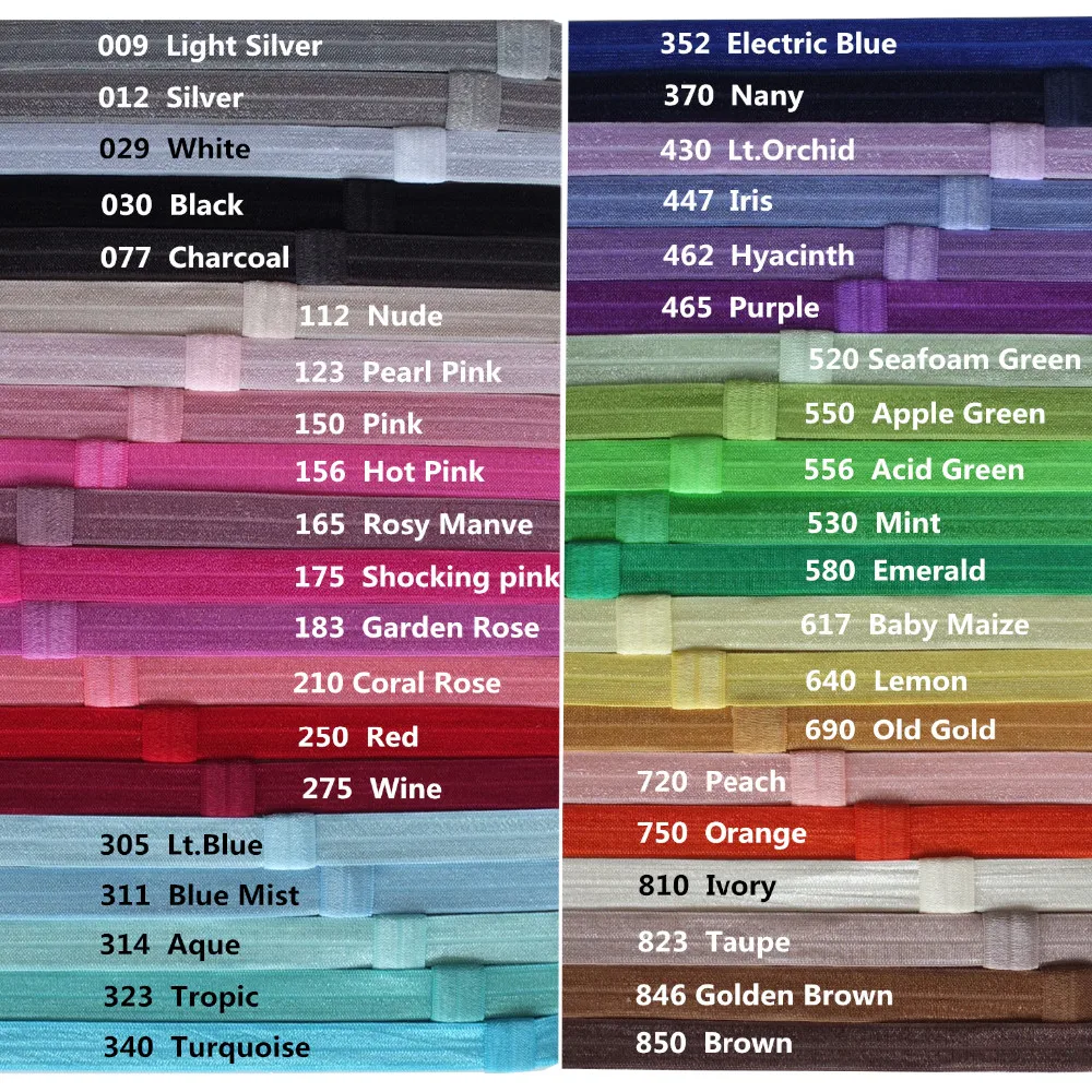 FOE headband 40 colors