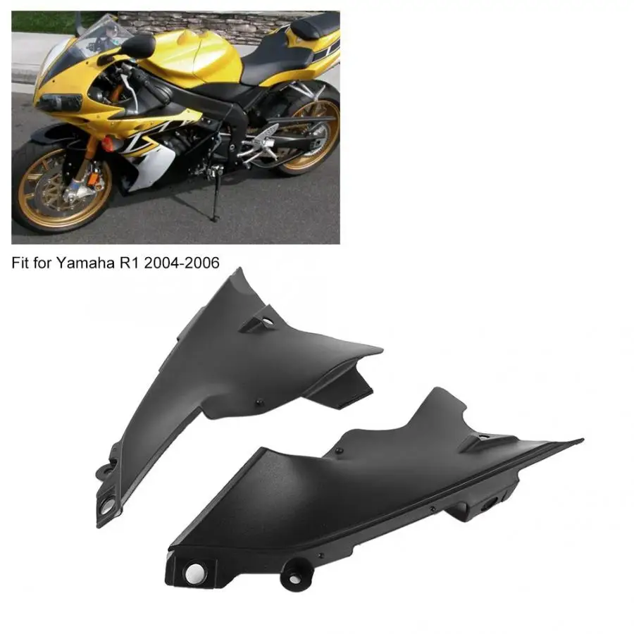 

Motorcycle Ornamental 1 Pair Side Panels Fairing Cover ABS Universal Fit for Yamaha R1 2004 2005 2006 motorcycle parts