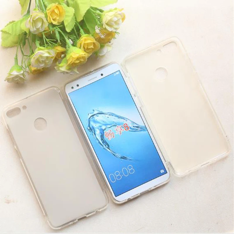 Y9 Case Soft TPU Gel Coque for Huawei / Enjoy 8 Plus Phone Funda Cover Capa Caso Capas Bag Cas Geval Apud Caz New |