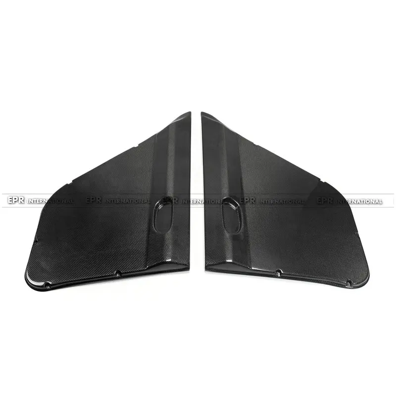 Civic FD2 Rear Inner Door Card Pair (Left Hand Drive) CF(6)_1
