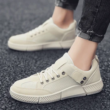 

Casual Shoes Men Male Lightweight Running Shoes Breathable Mesh Sport Men Sneakers Flat Outdoor Footwear Shoes Men Casual 2019