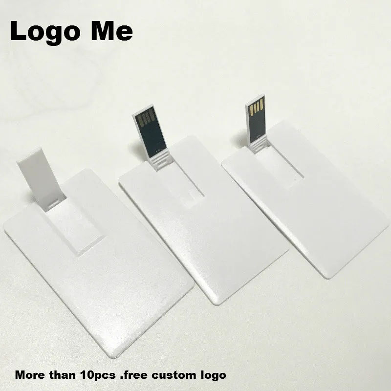 

Promotional Gifts 4gb 8gb 16gb Ultra Thin Credit Card Shaped Customized Logo Business Card Usb Flash Drive(We recommend 10 Pics)