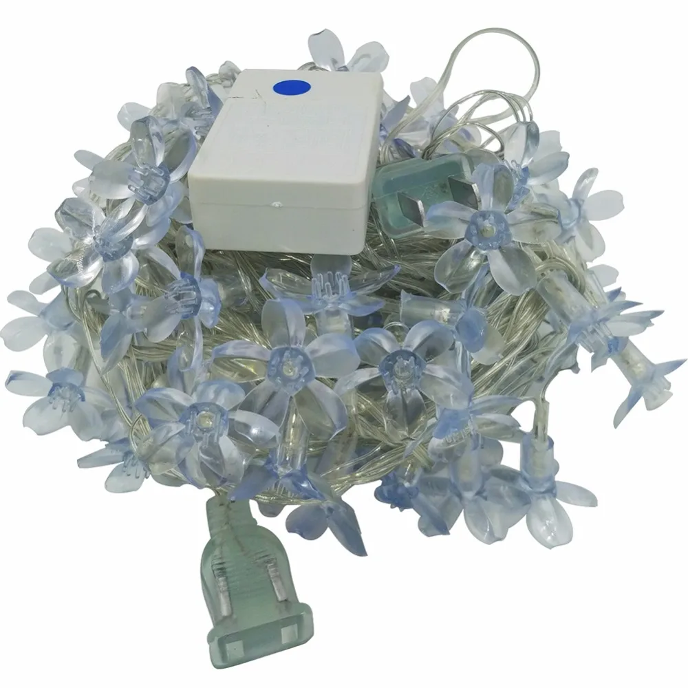 Luminarias Led String Fairy Lights 3M 30 led Battery Fairy Lights cherry blossom Christmas Decoration Lamp (1)